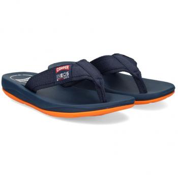 Camper - Sandalias planas de mujer Azul Marino Talla 36