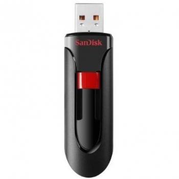 SanDisk Cruzer Glide Memory Stick USB 2.0 Flash Drive - Available in 64GB and 128GB Variants