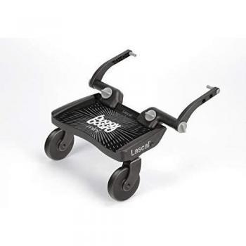 Lascal 13011 Buggy Board - Tabla para cochecito, color negro