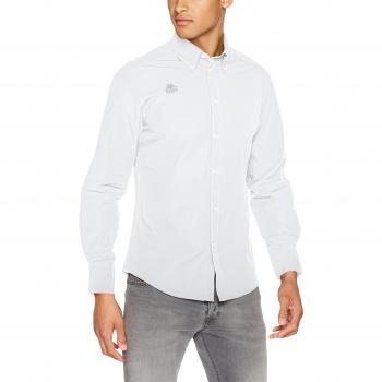 Kappa Sagittario Camiseta, Unisex Adulto, Blanco