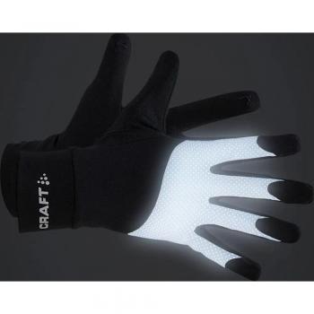 Craft ADV Lumen Fleece Gloves - Black - Size: Large