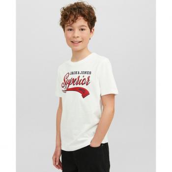 JACK&JONES 12237367 JJELOGO TEE SS NECK 2 COL 23/24 NOOS JNR Niño Camiseta