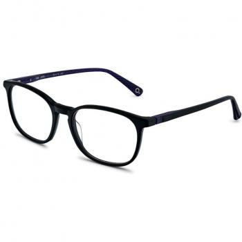 Etnia Barcelona Fix BKBL Men's Eyeglasses Black Size 54 - Blue Light Block Available