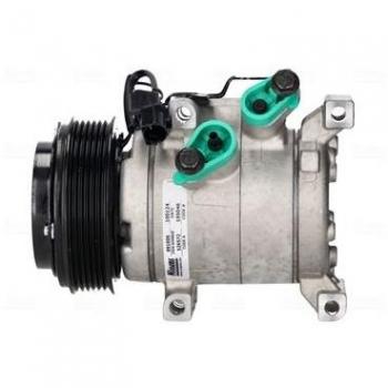 Compresor de aire acondicionado NISSENS 891006 para Hyundai i10 II 3/5 puertas R134a
