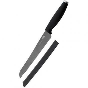 KUHN RIKON Colori Titanium - Cuchillo para Pan