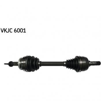 Árbol de transmisión SKF VKJC 6001 con alta resistencia y durabilidad