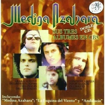 Sus Tres Albumes En Cbs - Medina Azahara