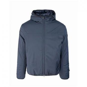 Colmar Men's Navy Blue Hooded Jacket Size 52