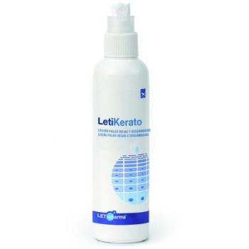 Leti Moisturizing Kerato Shampoo Lotion for Sensitive Skin