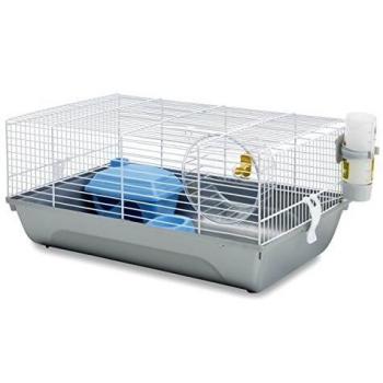 Savic martha hamster cage whitegrey 465x 295x 21cm