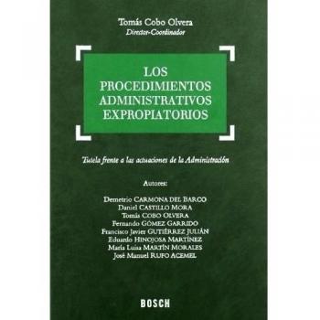 Los procedimientos administrativos expropiatorios: Tutela frente a las actuaciones de la Administración