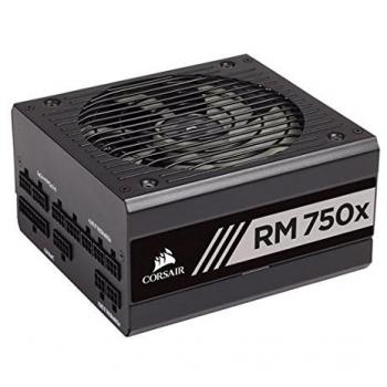 Corsair RM750x (2018) 750W ATX Negro Unidad de - Fuente de alimentación (750 W, 100-240, 47-63, 5-10, 150 W, 750 W)