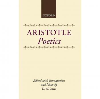 Poetics: Introduction, Commentary and Appendices by D. W. Lucas - Clarendon Paperback Edition