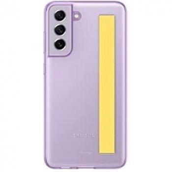 Samsung Slim Strap Cover para Galaxy S21 FE Lavanda