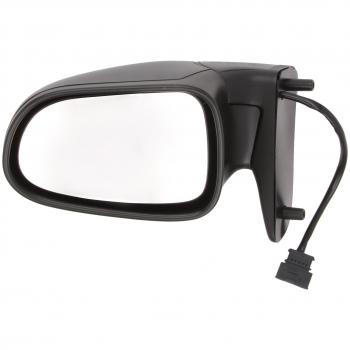 Espejo retrovisor VAN WEZEL 1868808 con características de ajuste eléctrico, diseño aerodinámico, vidrio convexo para mayor visibilidad y acabado en color negro