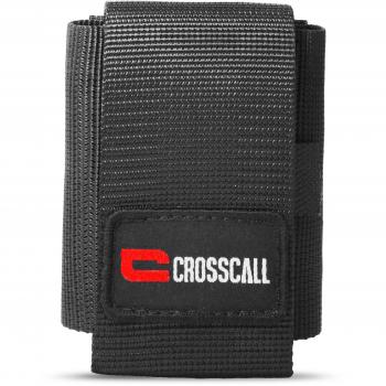 Crosscall Funda Protectora Negra para Móvil Spider X1