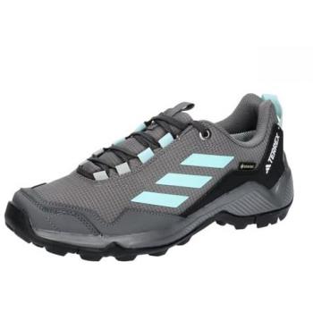 Zapatillas de senderismo Adidas Terrex Eastrail GORE-TEX mujer gris oscuro azul 39 1/3
