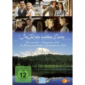 Im Tal der wilden Rosen 2 [Alemania] [DVD]