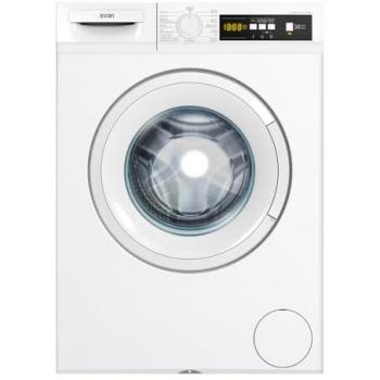 Lavadora Carga Frontal Svan SL9100DD 9Kg 1000 Rpm 15 Programas Clase D Blanco 60 Cm