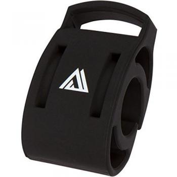 Soporte de reloj para bicicleta de KOM Cycling - Coloca tu reloj en tu bicicleta - Diseñado para Garmin