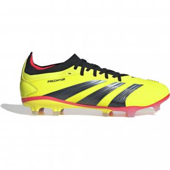 Adidas Predator Pro FG - Botas de Fútbol para Césped Artificial Amarillo (Talla 44)