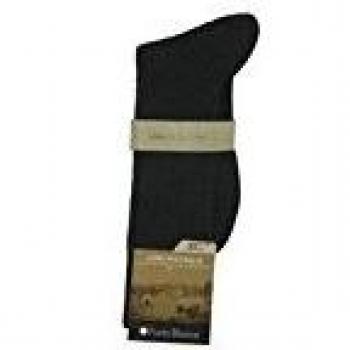 Punto Blanco - Calcetines Hombre Punto Blanco 100% Lana Merina Australiana Canalé - MARENGO, 11