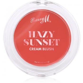 Barry M Hazy Sunset Cream Blush Shade Horizon Glow 6 g
