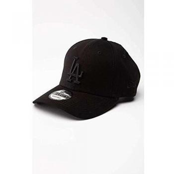 New Era League Essential 9FORTY Los Angeles Dodgers Black Baseball Cap Unisex