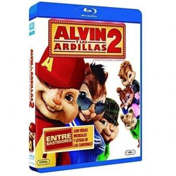 Alvin Y Las Ardillas 2 - Blu-Ray [Blu-ray]