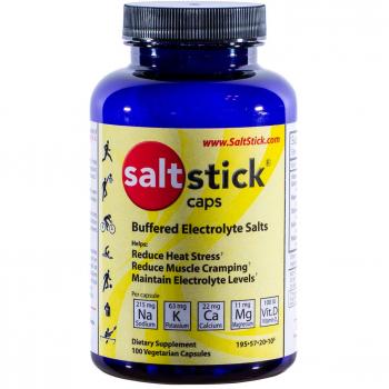 Saltstick Caps - Sales Minerales + Electrolitos 100 caps