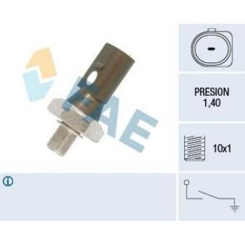 FAE Sender Unit de presión de aceite 12880, tipo: presostato, características: sensor de presión, compatible con varios modelos de vehículos, diseño compacto, fácil instalación