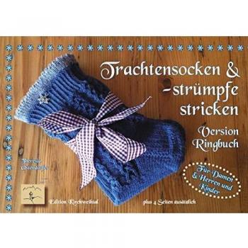 Calcetines y medias tradicionales para tejer: versión encuadernada