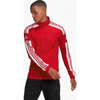 Sudadera ADIDAS SQ21 TR JKT Rojo/Blanco