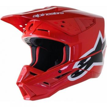Alpinestars Casco de Cross S-M5 Corp 2024 Rojo XL