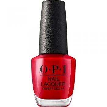 OPI Nail Polish - Big Apple Red, 0.5 fl. oz., High-Gloss Finish