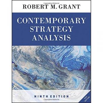 Contemporary Strategy Analysis Text Only