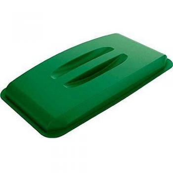 Durable - Tapa para Durabin de 60 L, portada, color verde