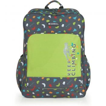 Gabol Mochila Adaptable a Carro Climb Gris
