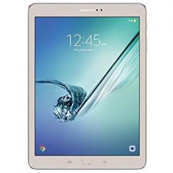 Samsung Galaxy Tab S2 - Tablet de 9.7 (24.6 cm), Resolución 2048x1536 QXGA, Procesador Quad Core 1.8GHz + Quad Core 1.4GHz, Memoria Interna de 32GB, RAM de 3GB, Android 6.0, Cámara Trasera de 8MP y Frontal de 2.1MP - Color Dorado