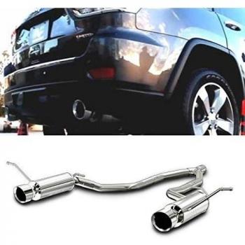 Sport Sistema de escape Grand Cherokee 3,0L Diesel Bj.14 - 15 salida 114 mm