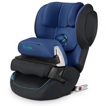 Cybex Juno 2-fix - Silla de coche, grupo 1, 9-18 kg, color azul marino