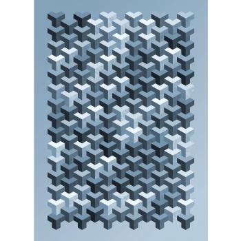 Zerbello Alfombra Cocina Con Estampado DigitalMulticolor52x180 cm