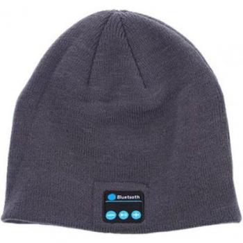 Gorro de invierno con auriculares Bluetooth y USB, inalámbricos con micrófono, gorro deportivo para teléfono