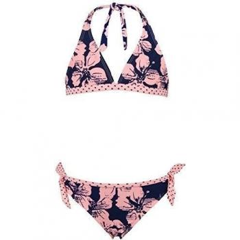 Snapper Rock chica bikini Protección UV, Azul, 152 - 158 cm, 1439/12