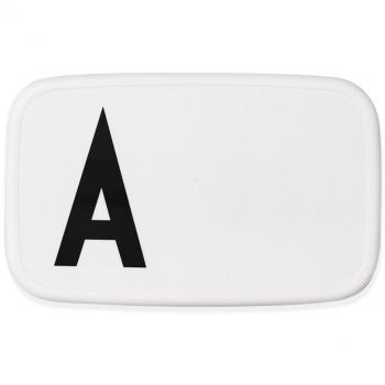 Design Letters personal caja de almuerzo