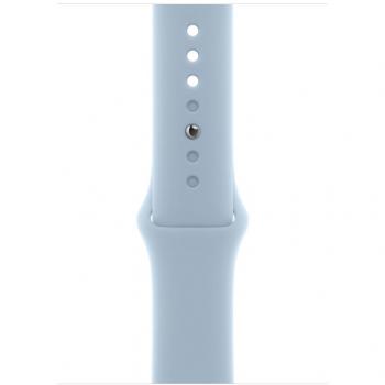Apple Correa deportiva azul claro (45 mm) - Talla S/M