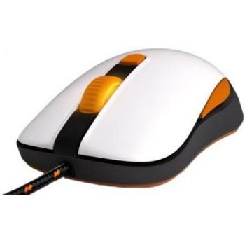 SteelSeries Kana v2 - Ratón Gaming, color blanco