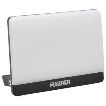 Foco LED Plano 30W 2700 Lúmenes Luz Blanca 4000ºK IP65 Aluminio para Exteriores e Interiores