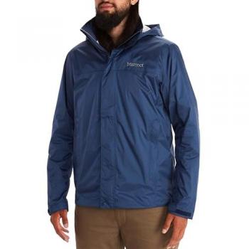 Marmot PreCip Eco Waterproof Hardshell Jacket for Men - Arctic Navy, Small