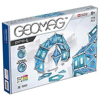 Juego de Construcción Magnética Geomag Pro L 174 Piezas